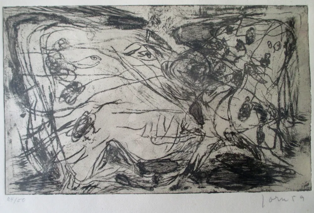 彫版 Jorn - Vdl 208