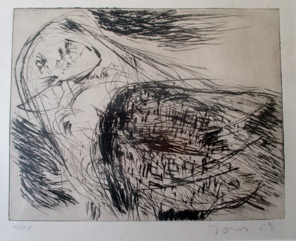 彫版 Jorn - Vdl 209