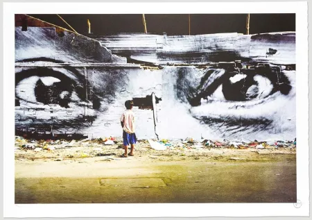 リトグラフ Jr - Action in Phnom Penh, Peng Panh, Cambodia