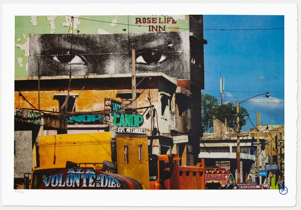 リトグラフ Jr - Inside Out, Haiti, 2012