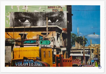 リトグラフ Jr - Inside Out, Haiti, 2012