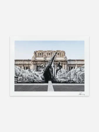 リトグラフ Jr - La Nascita, Milano Centrale, Italie