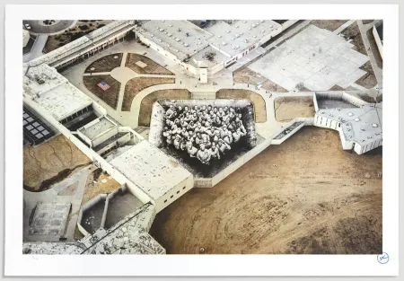 リトグラフ Jr - Tehachapi, Daytime, U.S.A., 2019