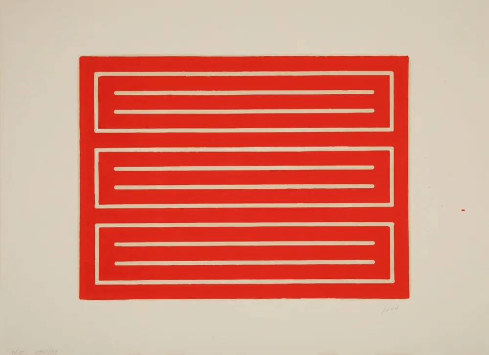 木版 Judd - 
