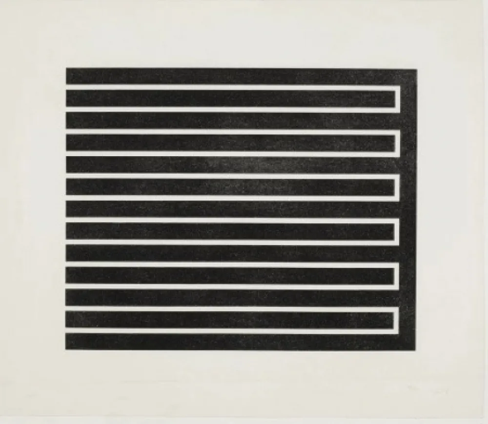 アクチアント Judd - Untitled from Six Aquatints