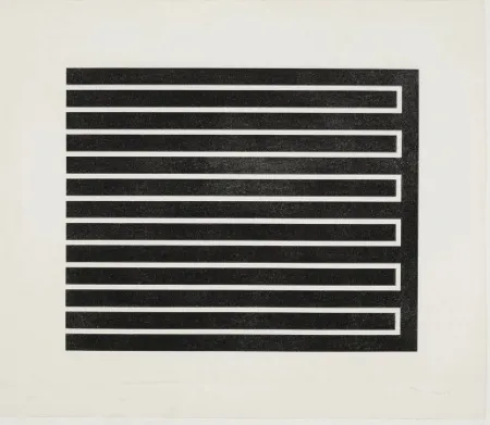アクチアント Judd - Untitled from Six Aquatints