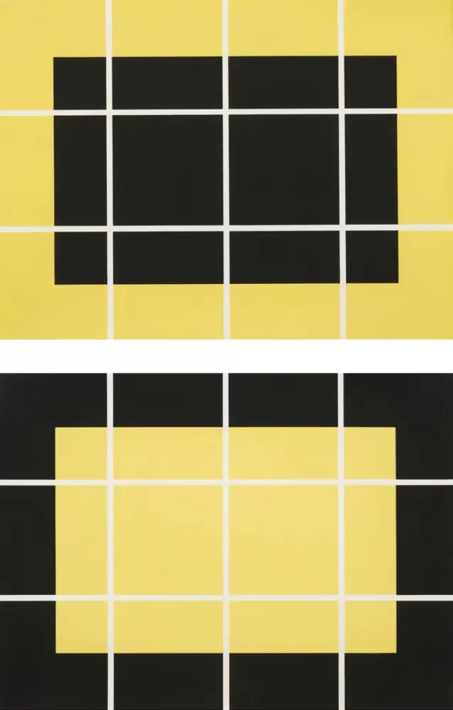 木版 Judd - Untitled (Schellmann 265/266)