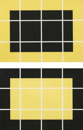 木版 Judd - Untitled (Schellmann 265/266)
