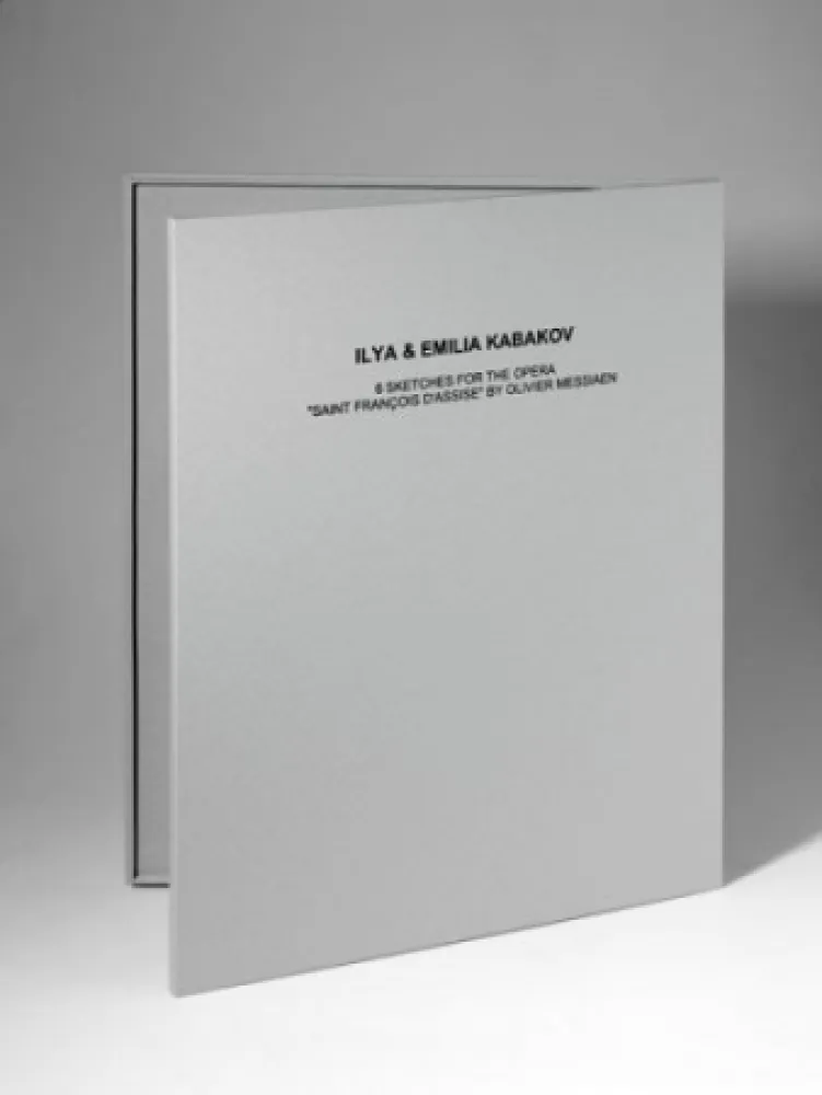 リトグラフ Kabakov - 6 Sketches for the Opera Saint François Assise