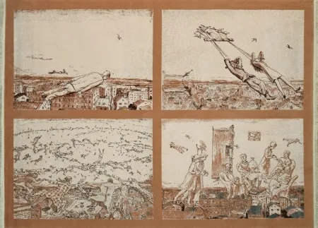 多数の Kabakov - The Flying #2