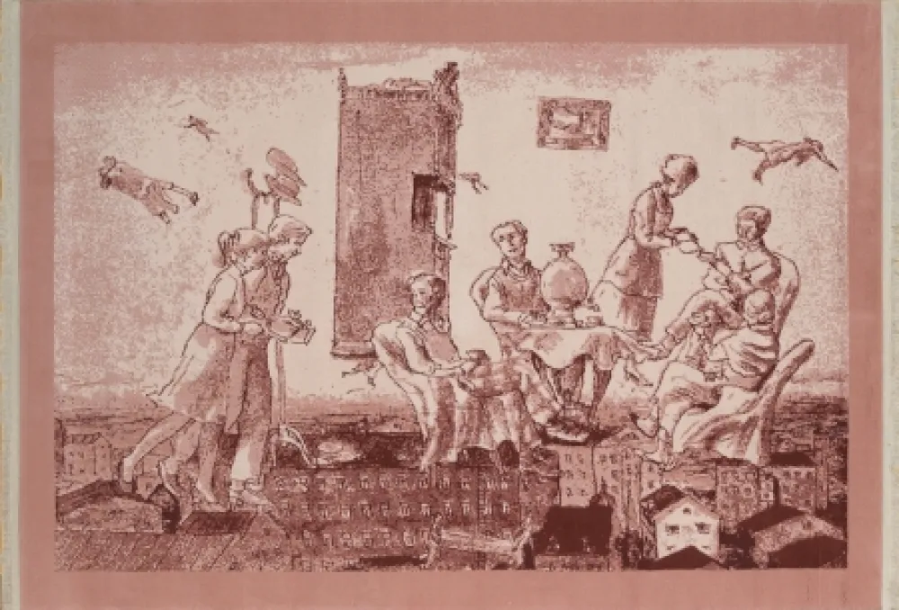 多数の Kabakov - The Flying #3