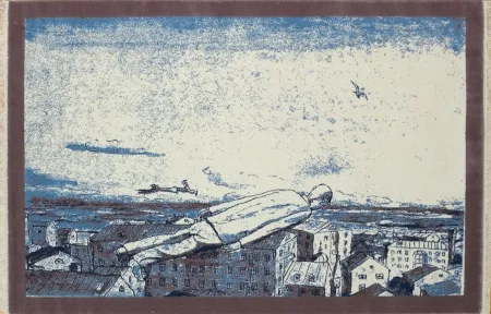 多数の Kabakov - The Flying #4