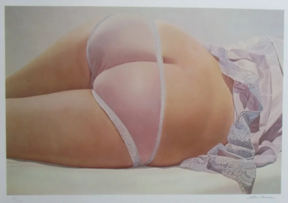 リトグラフ Kacere - Diane