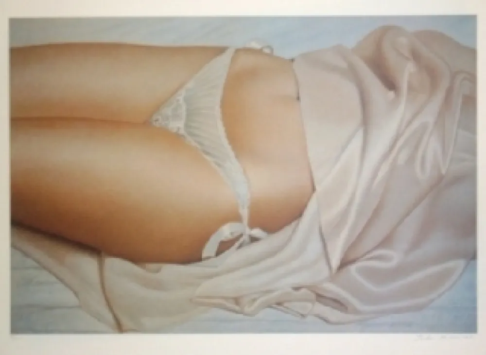 リトグラフ Kacere - Ileana