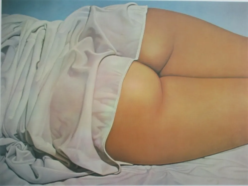 リトグラフ Kacere - Linda