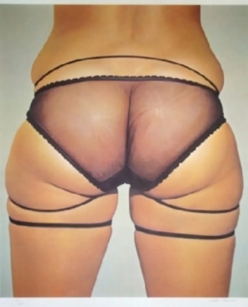 リトグラフ Kacere - LORETTA