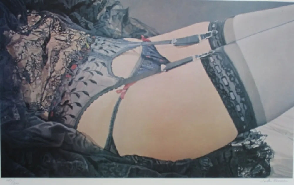 リトグラフ Kacere - Maija