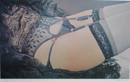 リトグラフ Kacere - Maija