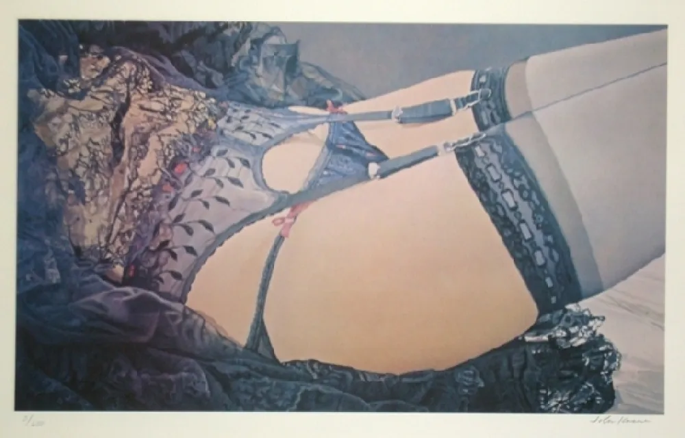 リトグラフ Kacere - Maija 75