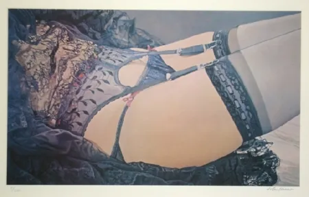 リトグラフ Kacere - Maija 75