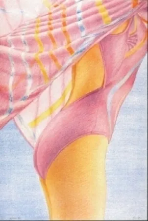 リトグラフ Kacere - Olympique 92