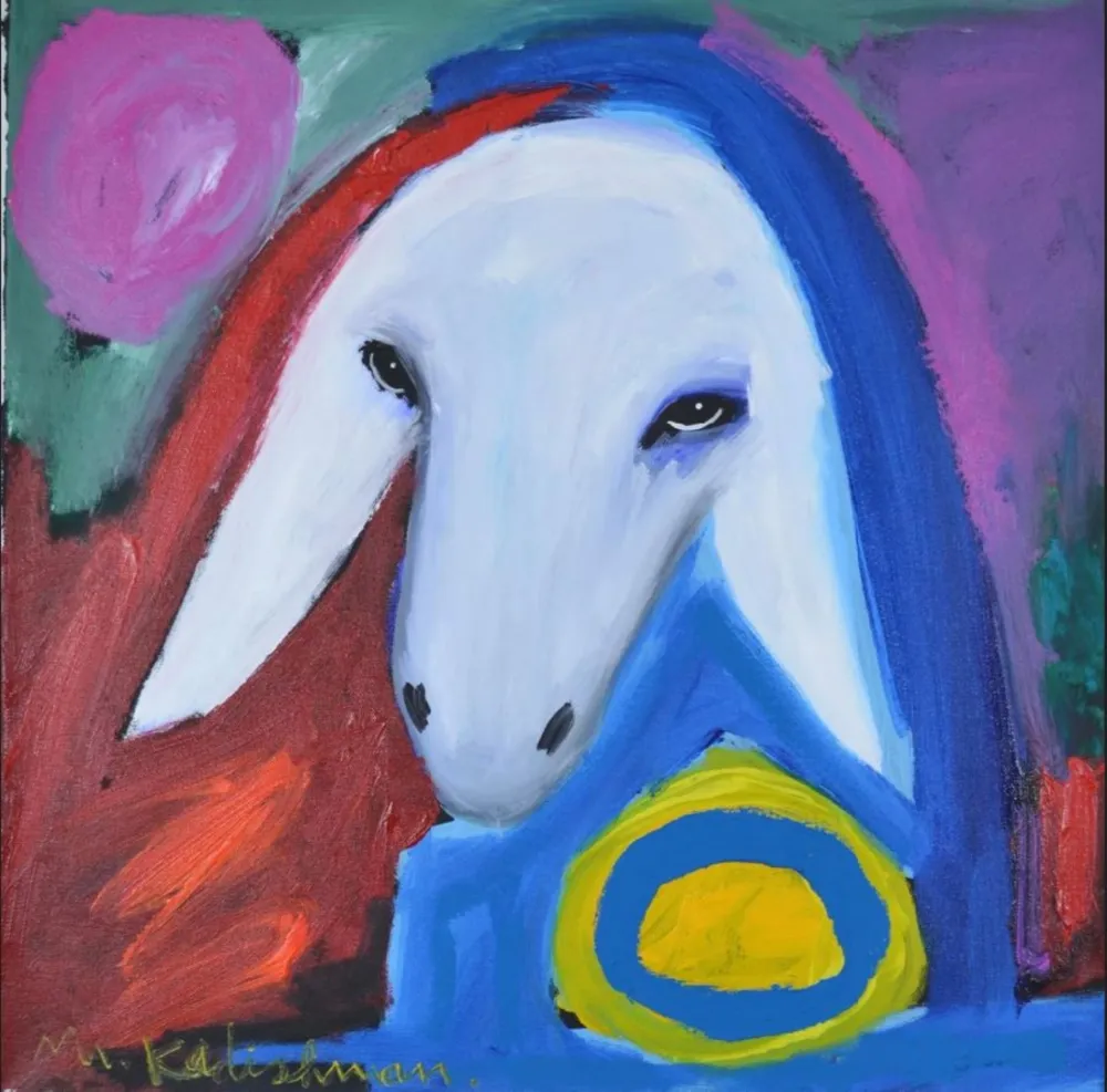 多数の Kadishman - Untitled #8