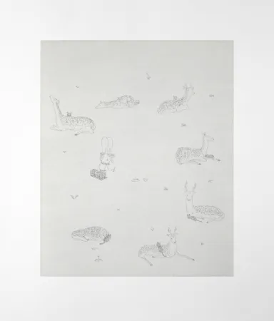 彫版 Kaga - Catching of the 7 wild black cats