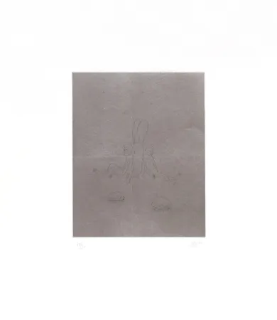 彫版 Kaga - Four sleepers with monkeys