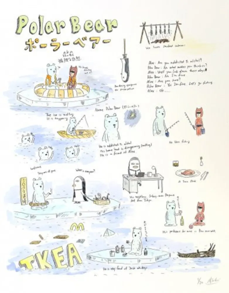 多数の Kaga - Polar Bear