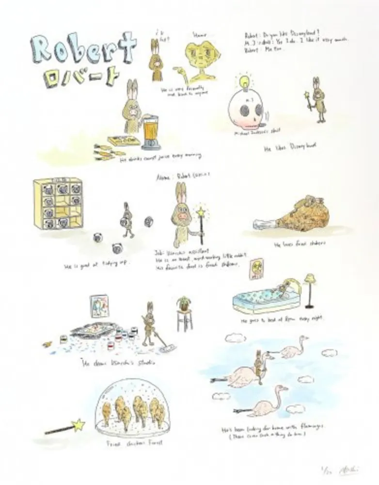 多数の Kaga - Robert