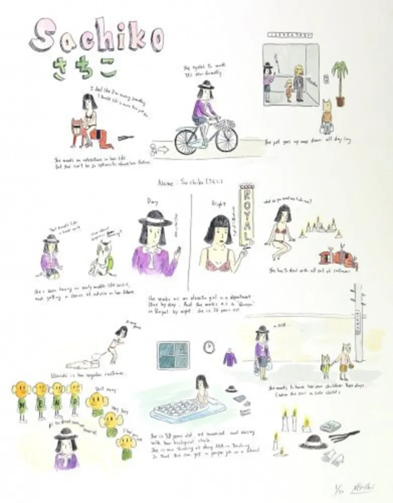 多数の Kaga - Sachiko