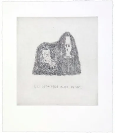 彫版 Kaga - The darkness covers his work