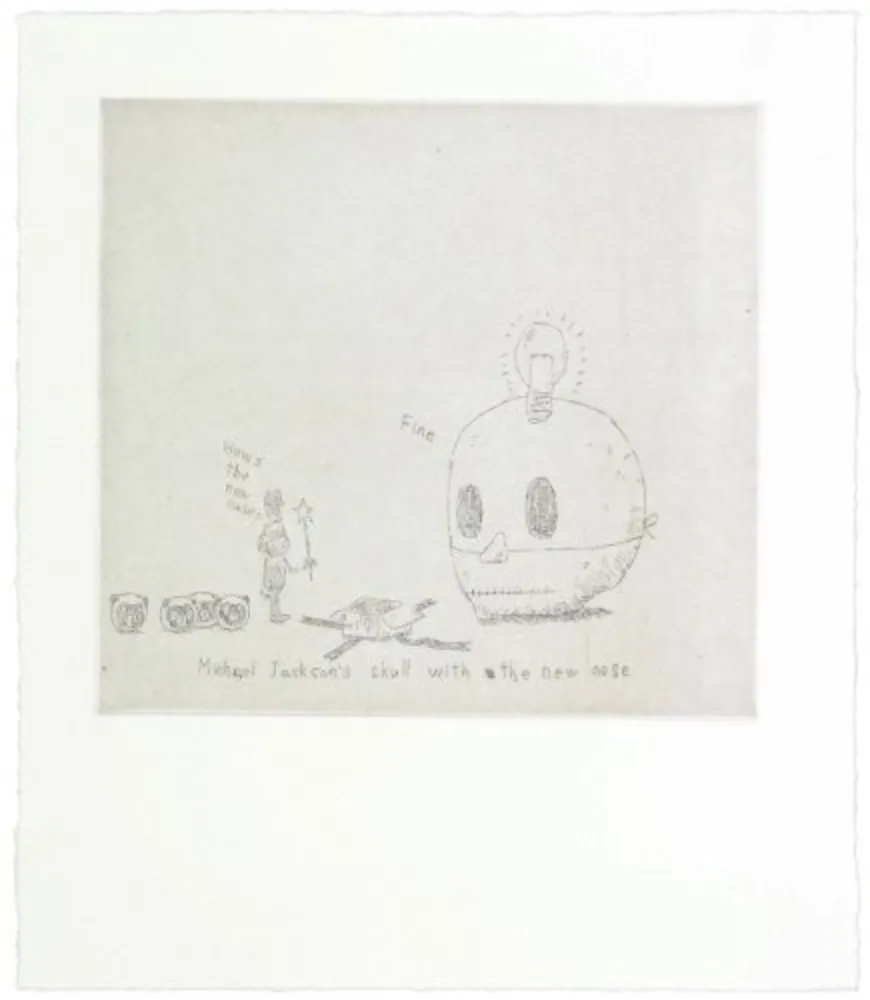 彫版 Kaga - The new nose for Micheal Jackson's