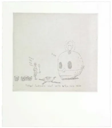 彫版 Kaga - The new nose for Micheal Jackson's