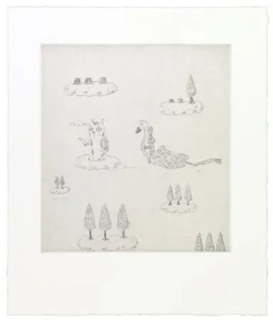 彫版 Kaga - This way cat leads Robert