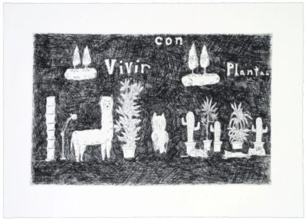 彫版 Kaga - Vivir con plantas