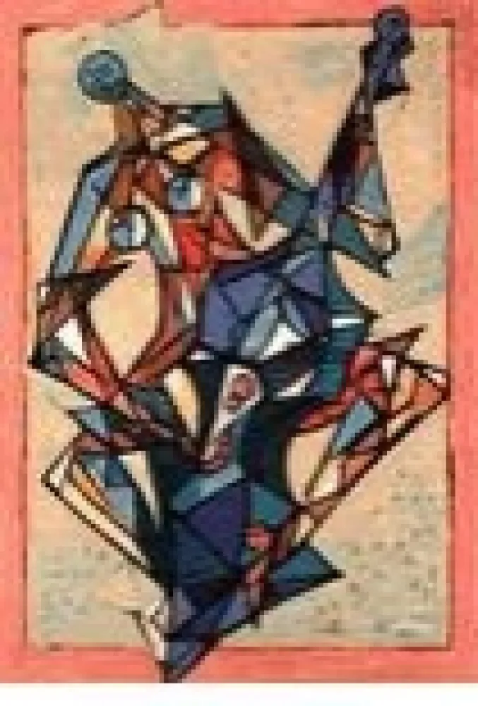 リトグラフ Kahn - Concerto