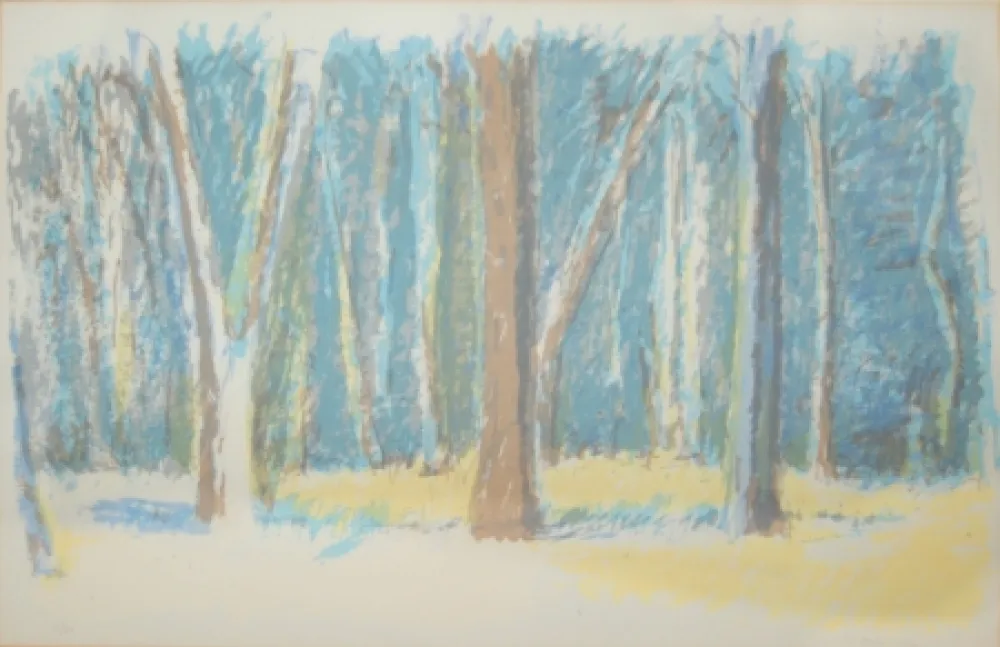 シルクスクリーン Kahn - Untitled