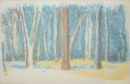 シルクスクリーン Kahn - Untitled