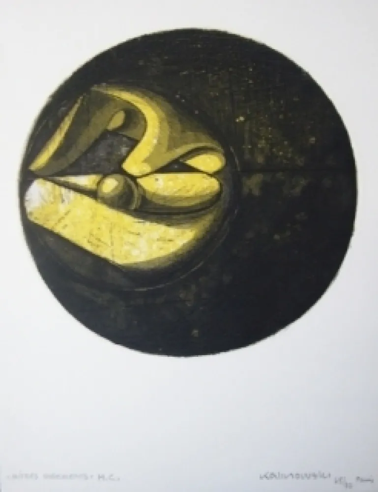 ポイントーセッシュ Kalinowski - Huitres ossements 