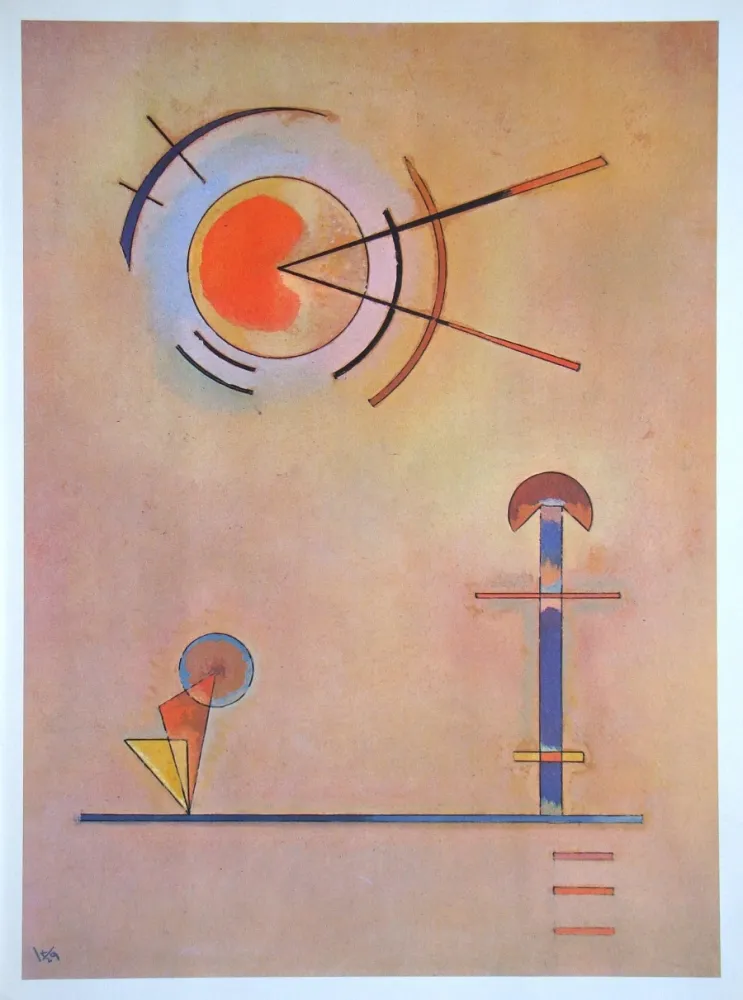 オフセット Kandinsky (After) - Composition abstrait