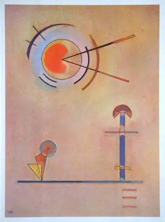 オフセット Kandinsky (After) - Composition abstrait