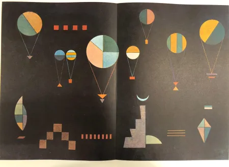 リトグラフ Kandinsky - Bauhaus Dessau