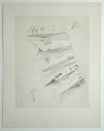 彫版 Kandinsky - Cahiers d'Art