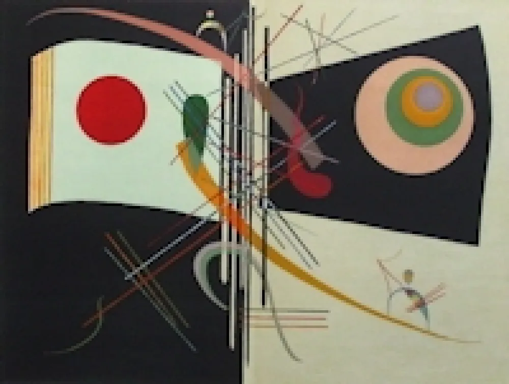リトグラフ Kandinsky - Composition