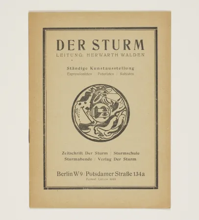 技術的なありません Kandinsky - Der Sturm – Ständige Kunstausstellung 