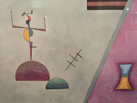 挿絵入り本 Kandinsky - DLM 154
