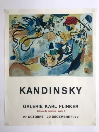 掲示 Kandinsky - Galerie Karl Flinker
