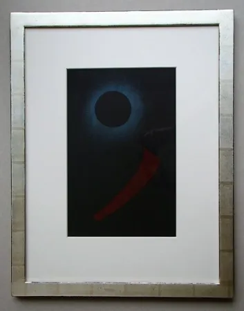 リトグラフ Kandinsky - Schwarze Sonne, 1940