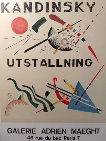 掲示 Kandinsky - Utstallning